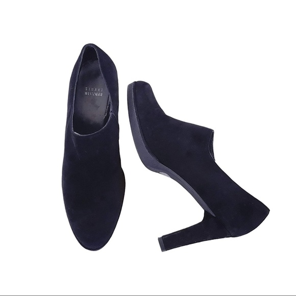 stuart weitzman low boots